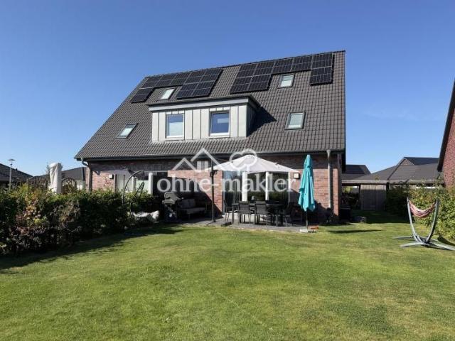 Ideal für Familien Doppelhaushälfte mit Erdwärme und Solar in bester Lage
