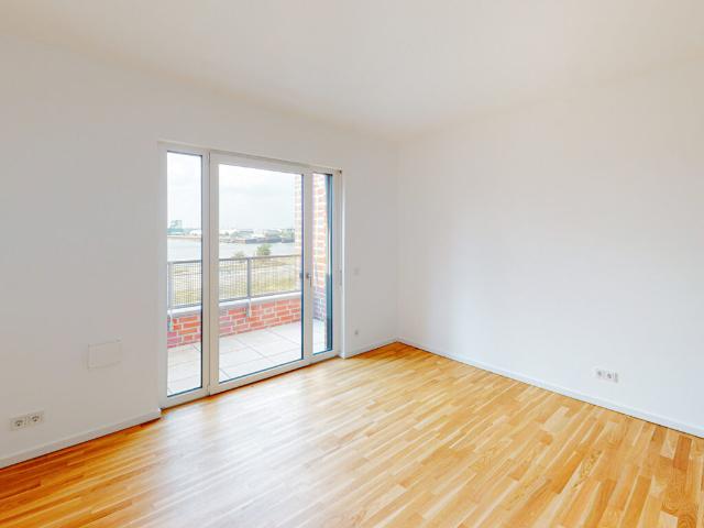 Ideal für kleine Familien: Großzügige 3 Zimmer Wohnung in der Überseestadt