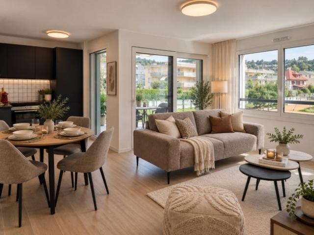 Ideal für Investoren – wunderschöne neue 2,5 Zimmer Wohnung