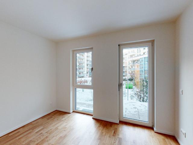 Ideal für junge Familien und Paare: 3 Zimmer mit Innenhofbalkon