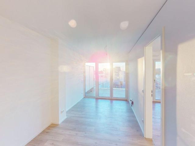 Ideal für Singles und Paare: 2 Zimmer mit Balkon
