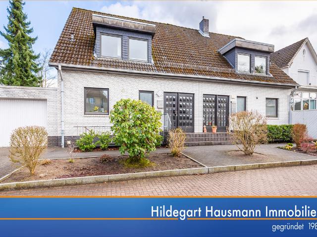 Ideal für Singles: Charmante Souterrainwohnung in Norderstedt Glashütte!: Hausmann Makler
