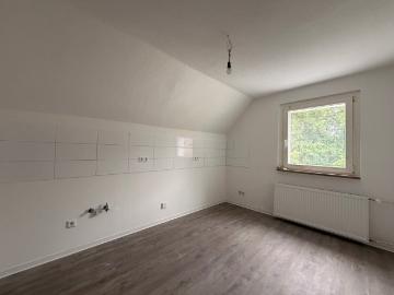 Ideal für Singles: gemütliches Nest unter dem Dach