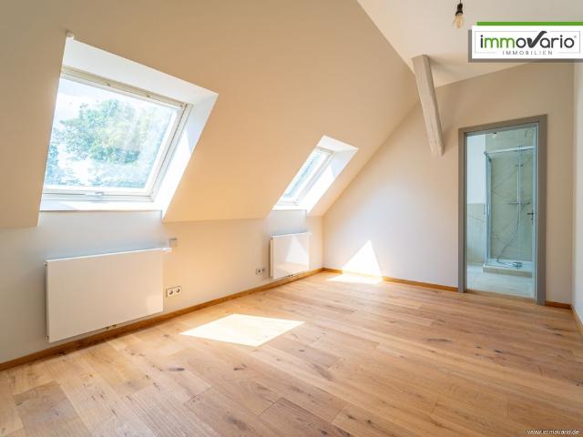 Ideal für Singles! Kleines 2 Raum Apartment in repräsentativer Villa mit Tageslichtbad & Dusche