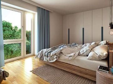 Ideal für Singles oder Paare: 2 Zimmer mit Stil und Sonnenbalkon