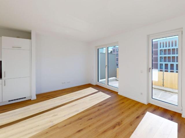 Jetzt einen Monat kaltmietfrei sichern! 2 Zimmer Wohnung mit EBK und Südbalkon/Südterrasse