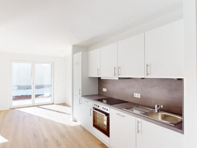 Jetzt einen Monat kaltmietfrei sichern! 2 Zimmer Wohnung mit EBK und Südbalkon/Südterrasse