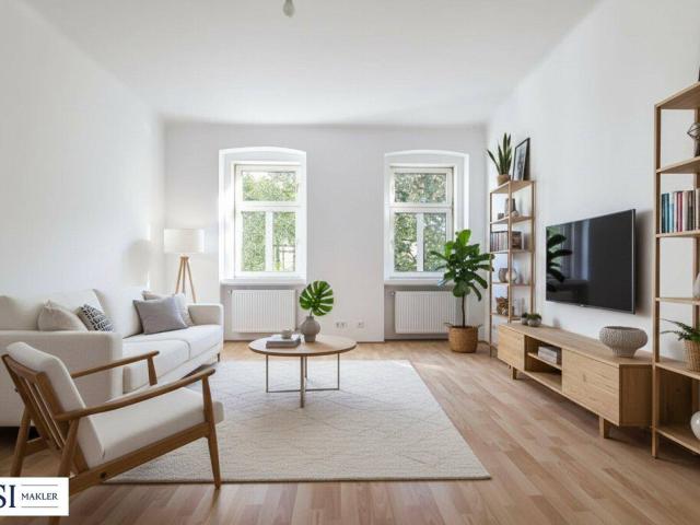 Ideal für Singles oder Pendler Charmante 1 Zimmer Wohnung mit Grünblick
