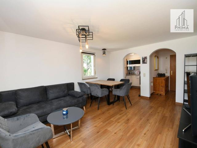 Ideal für Starter & Anleger – 2 Zimmer Wohnung in Höchst