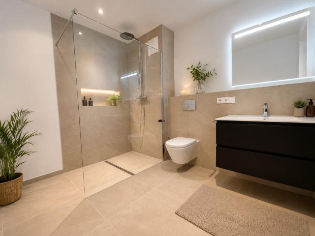 Ideal für Paare 50+ 2 Zi Wohnung m. Garten KFW 40 NH