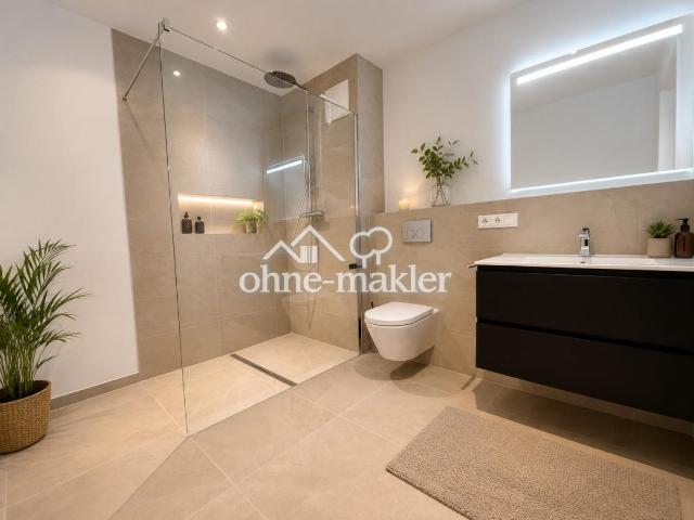 Ideal für Paare 50+ 2 Zi Wohnung m. Garten KFW 40 NH