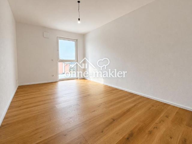 Ideal für Paare 50+ 2 Zi Wohnung m. Garten KFW 40 NH