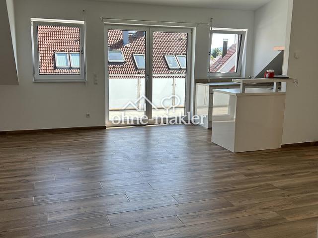Ideal für Paare mit Stil über den Dächern von Eislingen wohnen