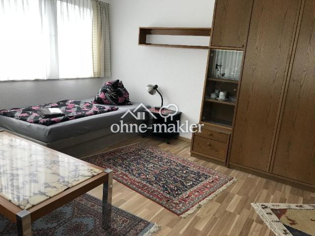 Ideal für Pendler: *vollmöblierte 1 Zimmer NR Komfort Wohnung, keine Tiere, WLAN