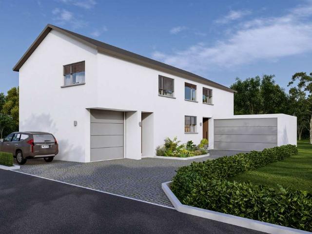 Ideal für Pendler & Familien! Provisionsfreie Architekten DHH inkl. Grundstück in Top Anbindung