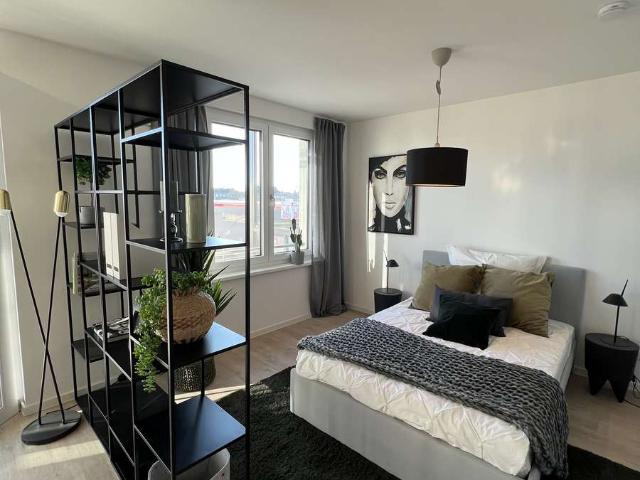 Ideal für Pendler: Modernes Neubau Apartment mit offener Raumgestaltung