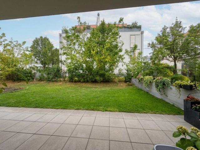Ideal für WGs: Moderne 4 Zimmer Wohnung mit Kühlung und 230m² Garten in Strebersdorf!