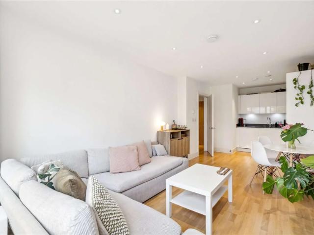 Ideal garden level one bedroom apartment with private terrace located next to Streatham station