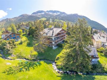 Ideal gelegen, nur einen Steinwurf vom Moulins Skilift entfernt