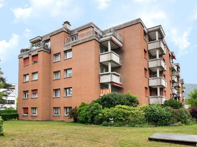 Ideal gelegene Wohnung in Bahnhofsnähe