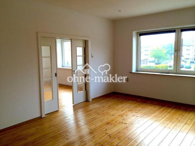Ideal geschnitten! Geräumige 4 Zimmer Wohnung in Flensburg Mürwik