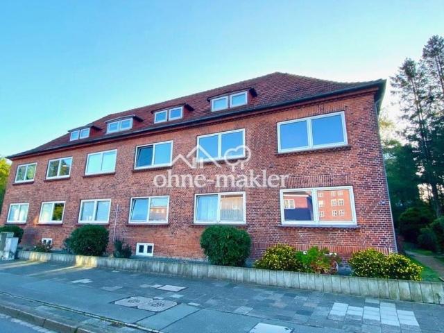Ideal geschnitten! Geräumige 4 Zimmer Wohnung in Flensburg Mürwik
