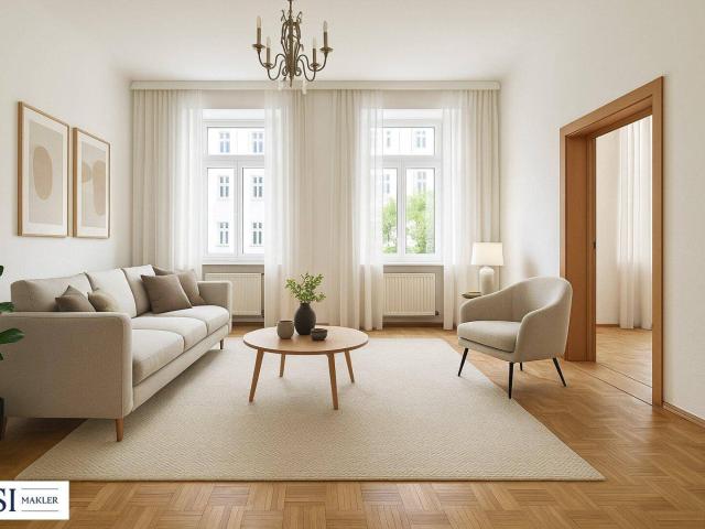 Ideal geschnittene 2 Zimmer Altbauwohnung in guter Lage des 12. Bezirks Raum für Ihre Kreativität