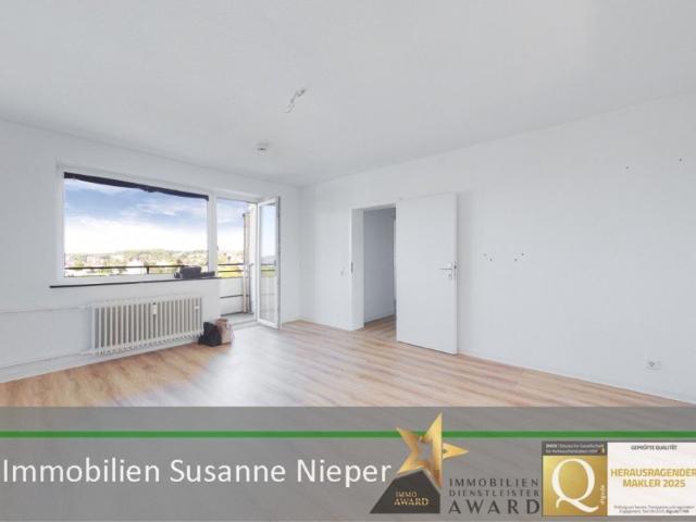 Wohlfühlwohnung mit Balkon, Parkett und Marmor in Gevelsberg WE04