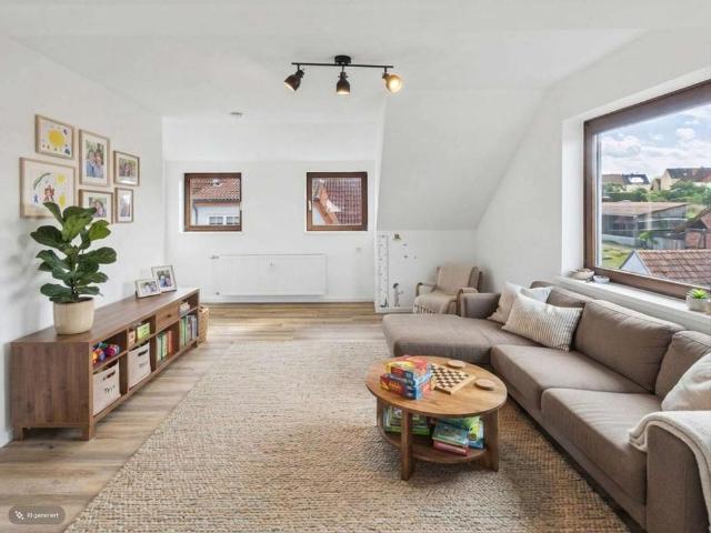Ideal geschnittene und sanierte Wohnung in zentraler Lage von Wildeck Obersuhl