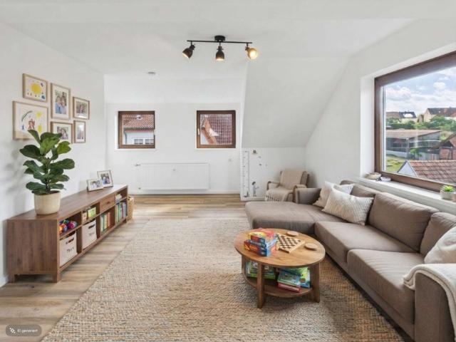 Ideal geschnittene und sanierte Wohnung in zentraler Lage von Wildeck Obersuhl