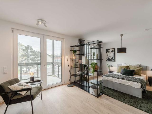 Ideal geschnittenes Apartment mit Einbauküche und offener Raumgestaltung in der Seestadt