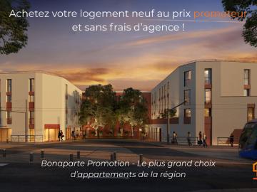 IDEAL INTERNE CHU / SAINT ELOI / STUDIO T1 T1BIS NEUF / PROCHE TRAM ET BUS