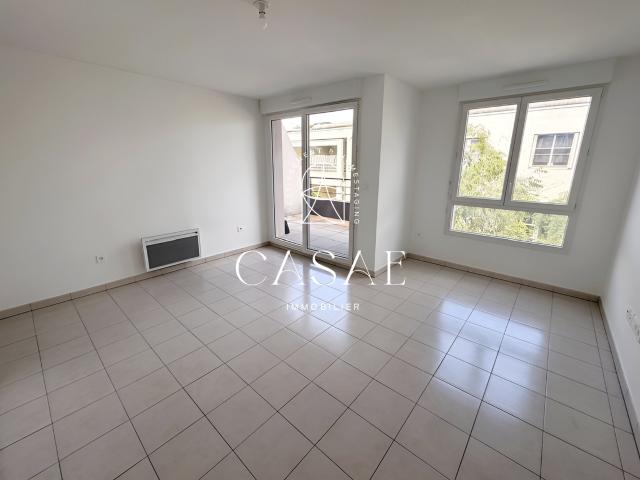 Idéal investissement locatif Studio/ T1 avec balcon et parking Montpellier Secteur Aiguelongue / Hôpitaux