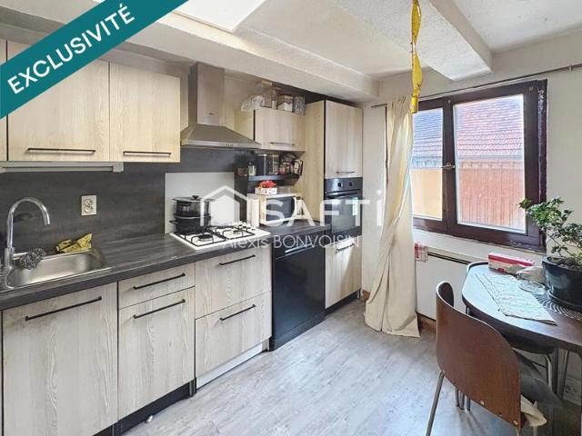 Appartement T3 en Duplex centre ville