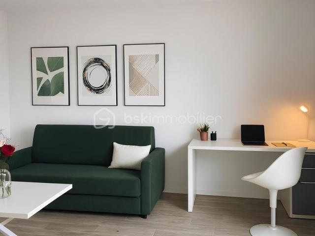 IDÉAL INVESTISSEUR/ APPARTEMENT ÉTUDIANT MEUBLÉ