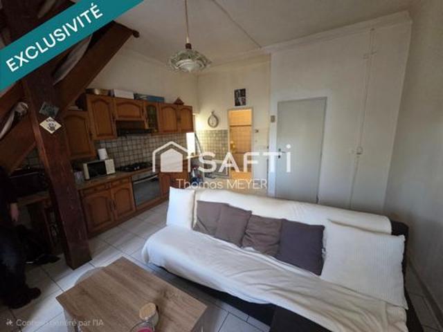 Idéal investisseur Appartement type 3 loué