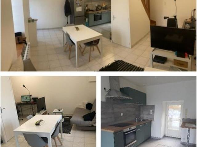 Idéal investisseur: Maison divisée en 2 appartements vendus loués avec rentabilité immédiate
