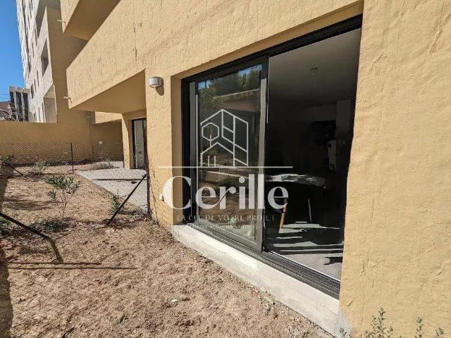 Idéal investisseur Studio avec jardin 25m² Marseille 12ème