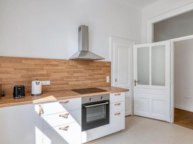 Ideal Josefstadt 2BR w/ Elevator, near Volksgarten + U2, Vienna Amsterdam Apartments for Rent