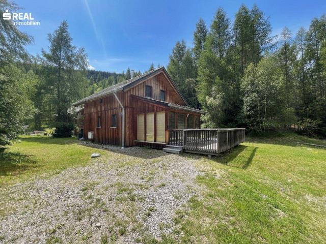 Ideal konzipiertes Ferienhaus in naturnaher Ruhelage mit Zweitwohnsitzwidmung