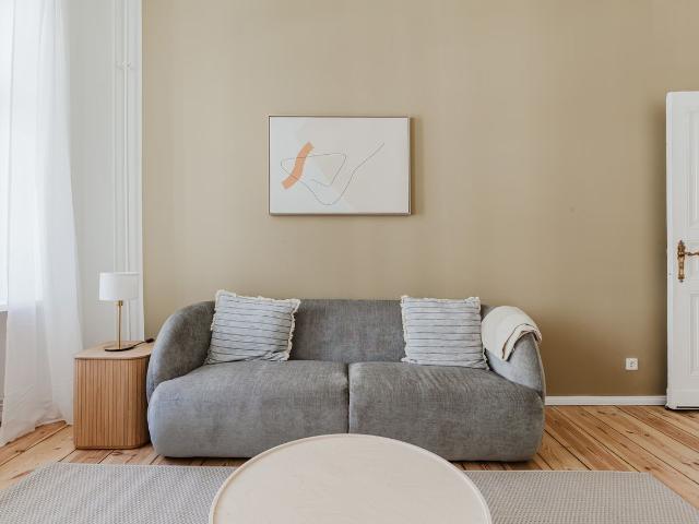 Ideal Kreuzberg 1BR, Move In Ready w/ Full Kitchen, Berlin Amsterdam Apartments for Rent