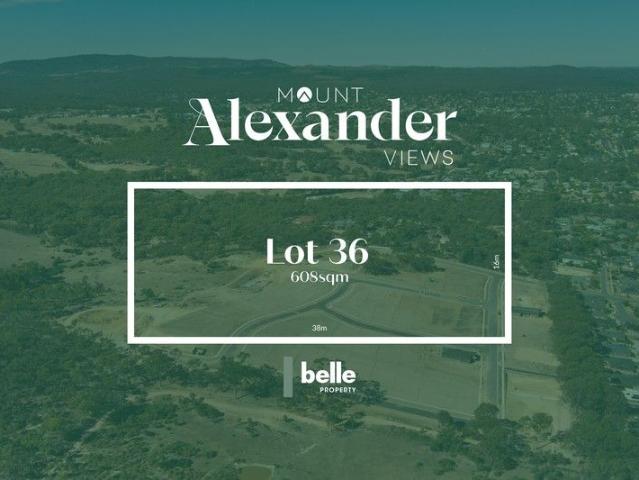 Ideal level block in boutique McKenzie Hill Lot 36 608m2