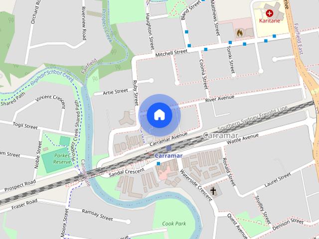 Ideal Location