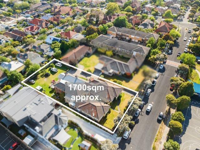 Ideal north facing development opportunity or bulletproof investment on 1700sqm approx
