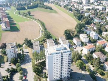 Wohnung mieten in Beaumont - Büroraum