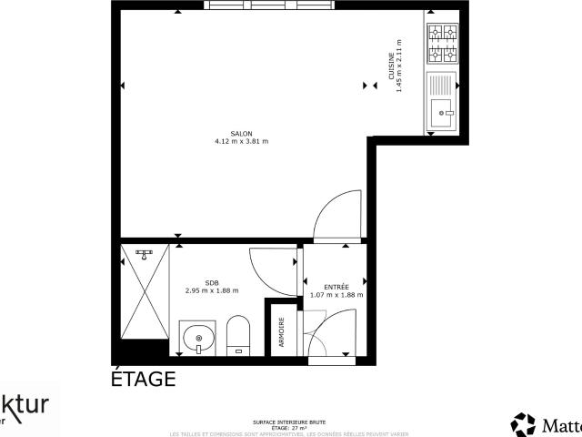 Idéal pour un pied à terre ou un investissement