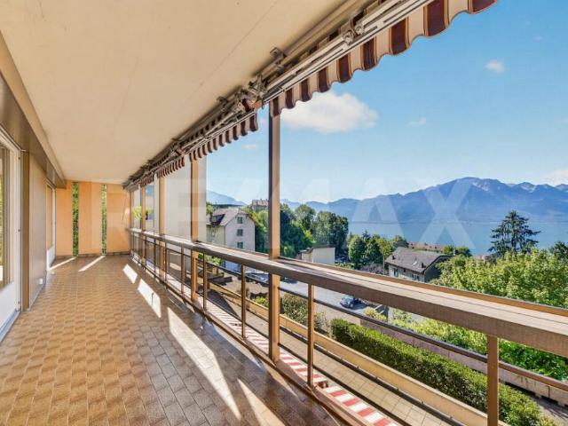 Idéal pour une famille: superbe 4,5 pièces à Montreux