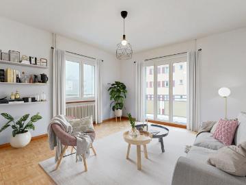 Rue Paul Bouvier, Neuenburg, Bezirk Neuenburg, Kanton Neuenburg