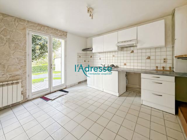 Idéal Première acquisition 70m² 3 chs avec jardin