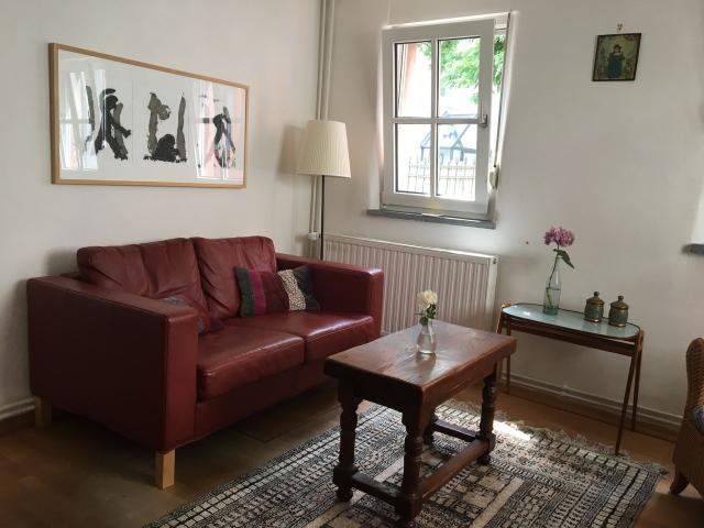 Ideal second home in the cozy east of Frankfurt, Frankfurt Amsterdam Apartments for Rent